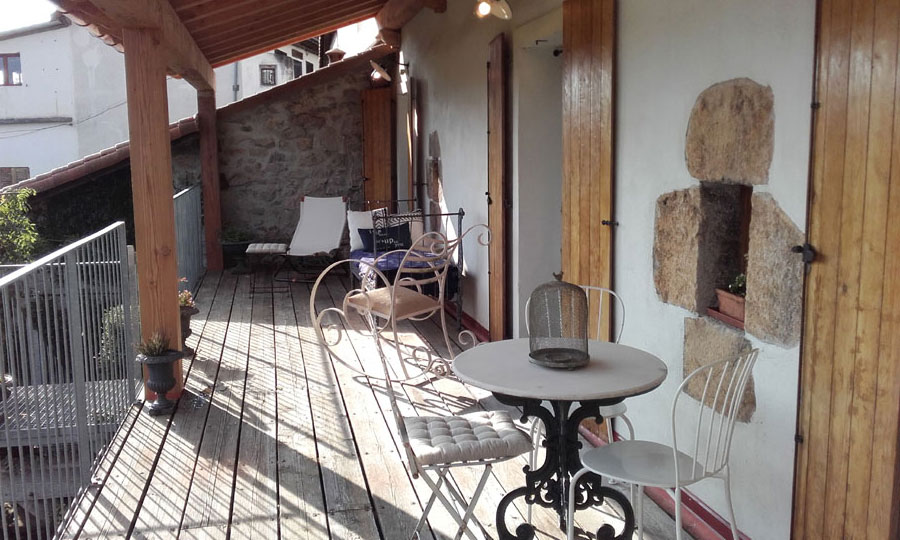 En Azpikoetxea estrenamos nuevo porche sobre la terraza